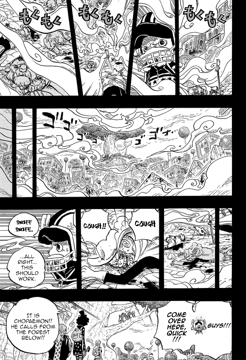 One Piece, Chapter 811 image 07